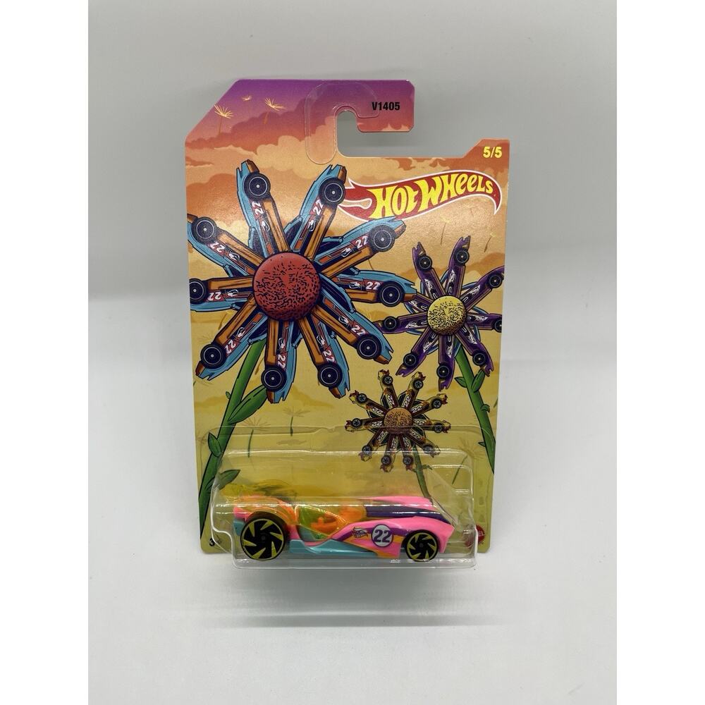 Hot Wheels Spring Circuit Racing Exclusive #4 D-muscle And #5 Sky Dome New Car